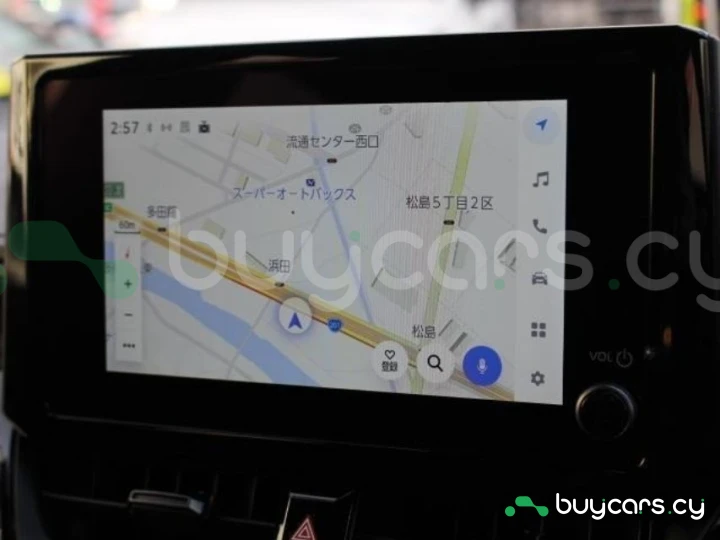 Toyota GR Corolla Серый