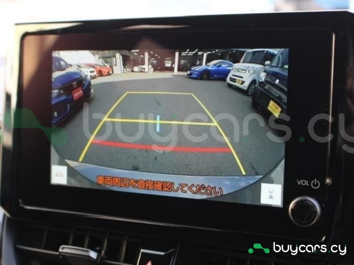 Toyota GR Corolla Серый