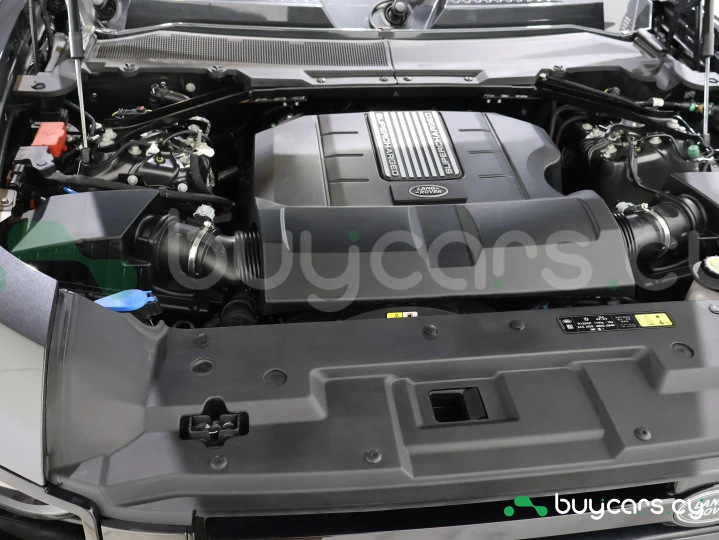 Land Rover Defender Black