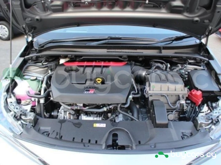 Toyota GR Corolla Серый