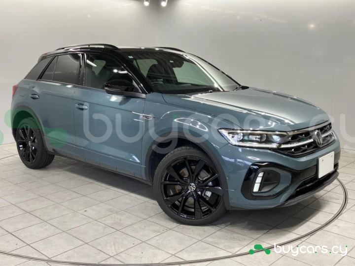 Volkswagen T-Roc Blue
