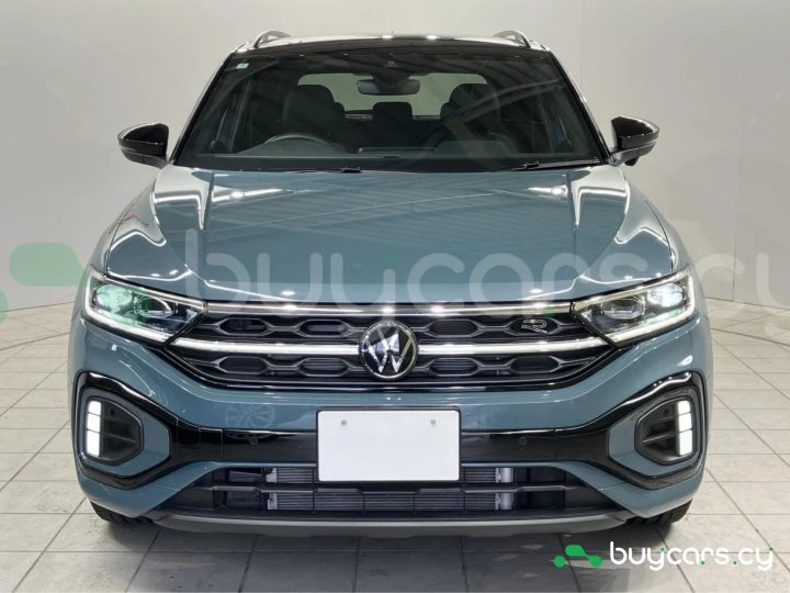 Volkswagen T-Roc Blue