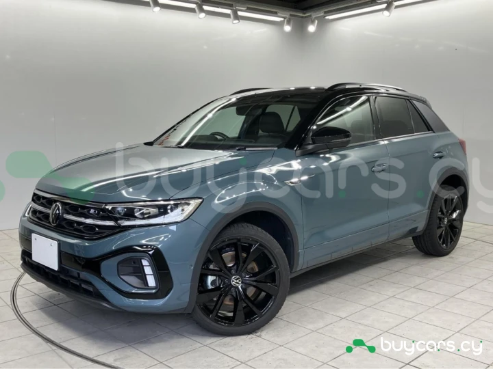 Volkswagen T-Roc Blue
