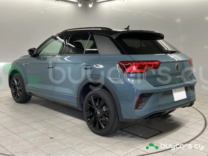 Volkswagen T-Roc Blue