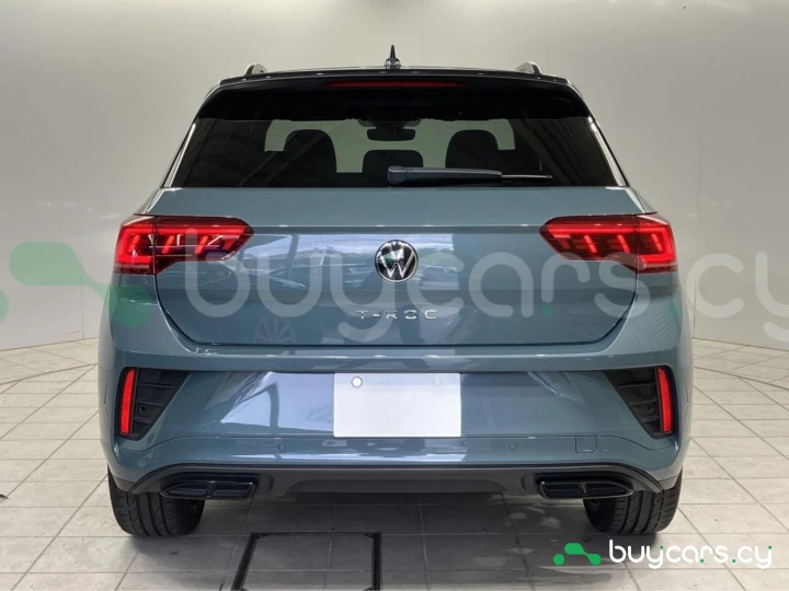 Volkswagen T-Roc Blue
