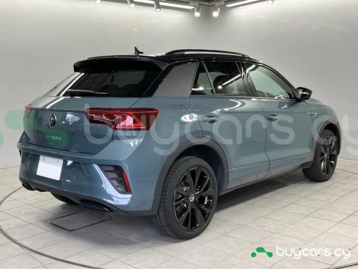 Volkswagen T-Roc Blue