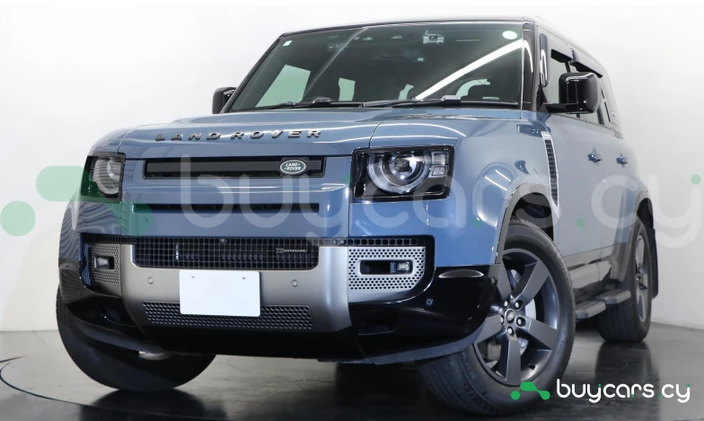 Land Rover Defender Синий
