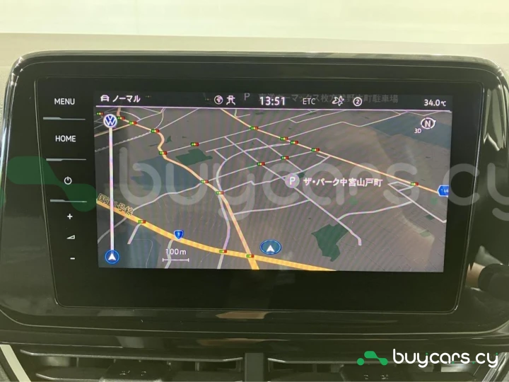 Volkswagen T-Roc Blue