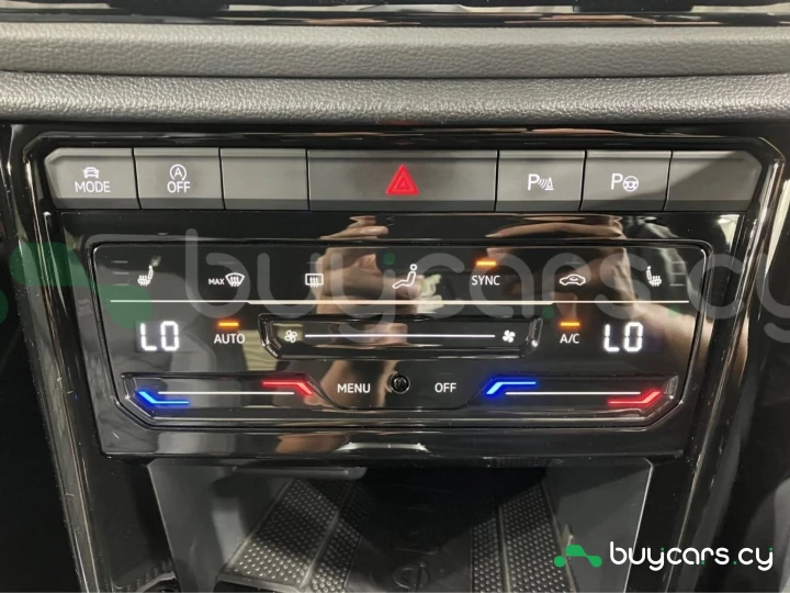 Volkswagen T-Roc Blue