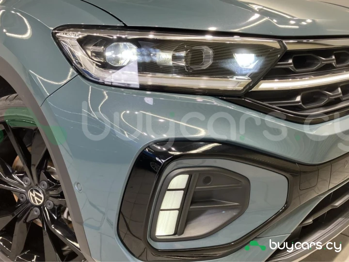 Volkswagen T-Roc Blue