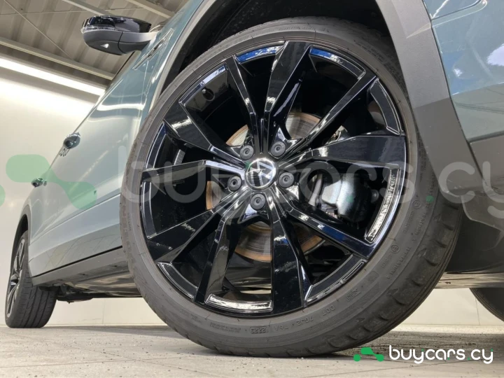 Volkswagen T-Roc Blue