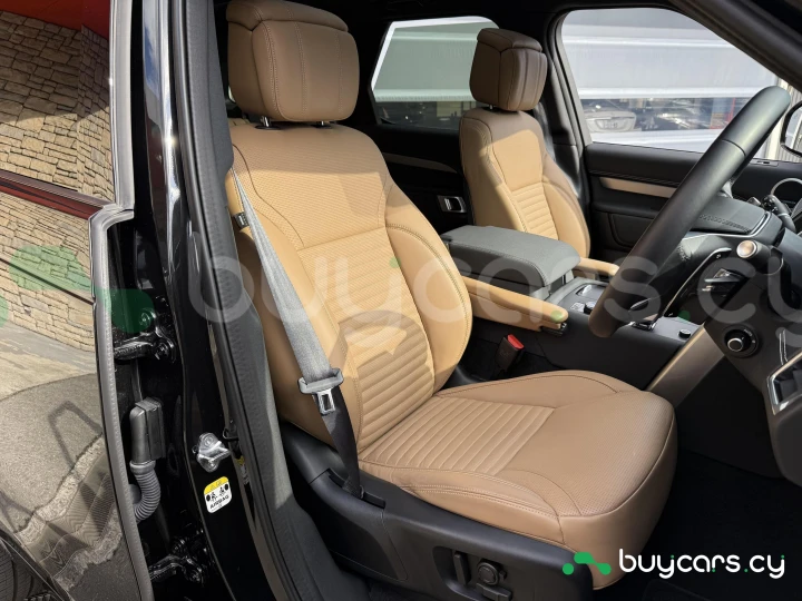 Land Rover Discovery Черный