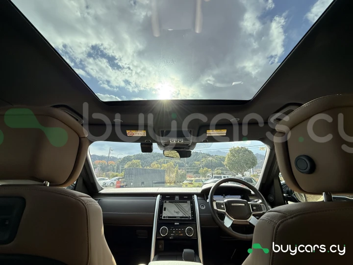 Land Rover Discovery Черный