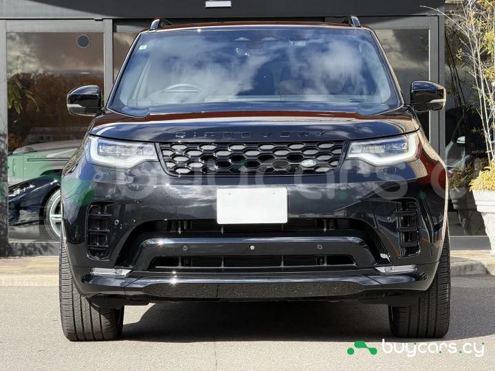 Land Rover Discovery Черный