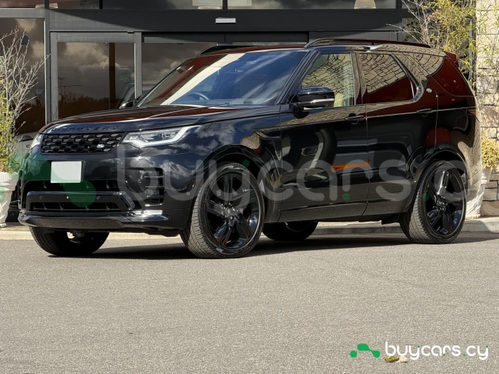 Land Rover Discovery Черный