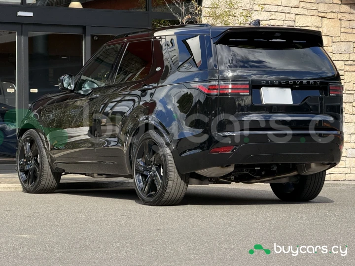 Land Rover Discovery Черный