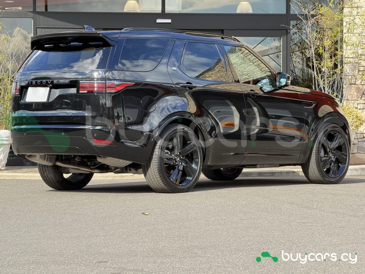 Land Rover Discovery Черный