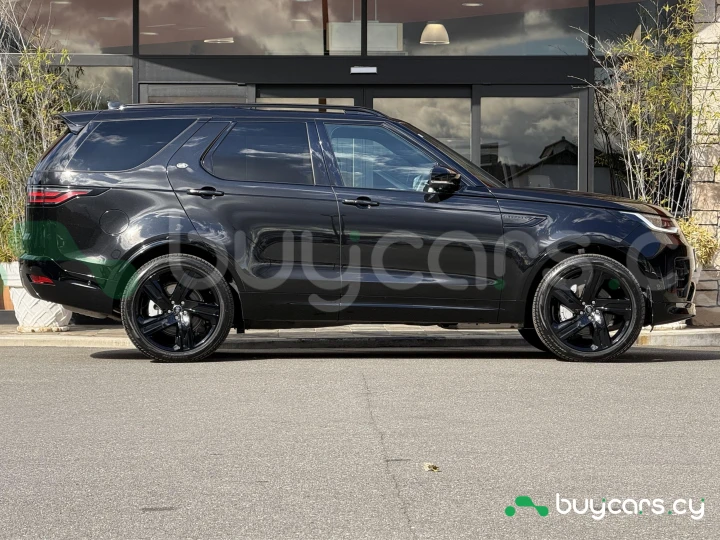 Land Rover Discovery Черный
