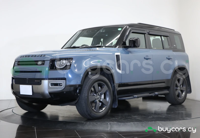 Land Rover Defender Синий