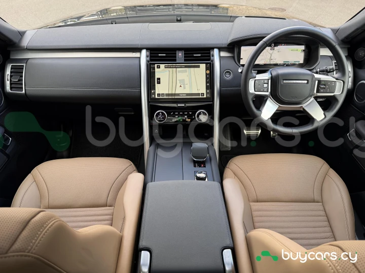 Land Rover Discovery Черный
