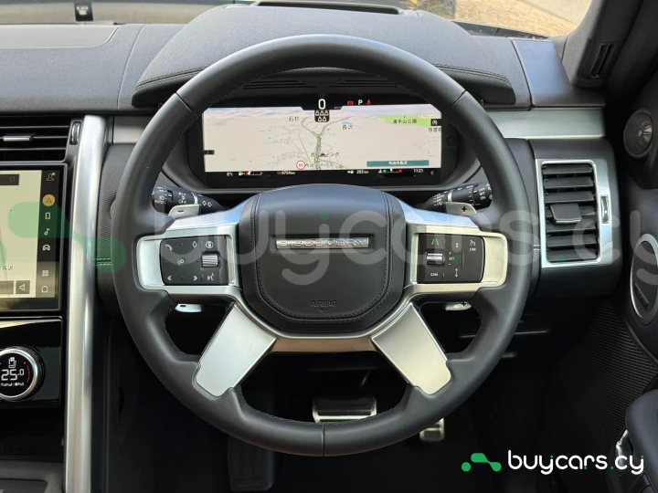 Land Rover Discovery Черный