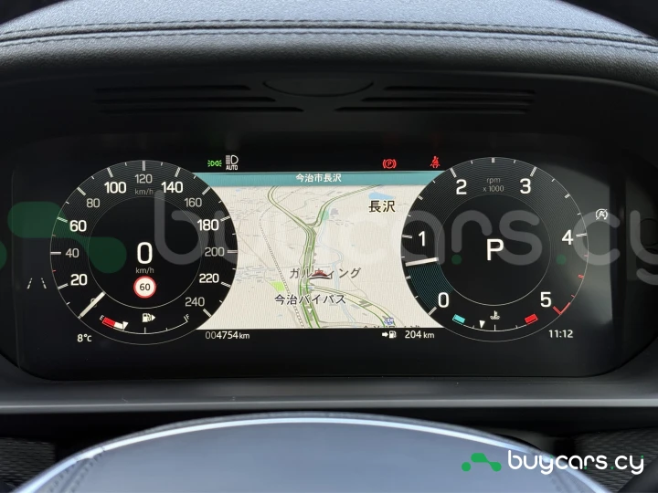 Land Rover Discovery Черный