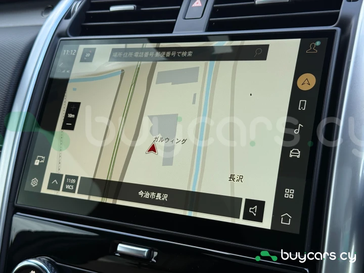 Land Rover Discovery Черный