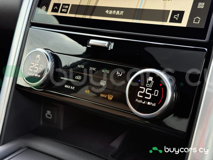 Land Rover Discovery Черный