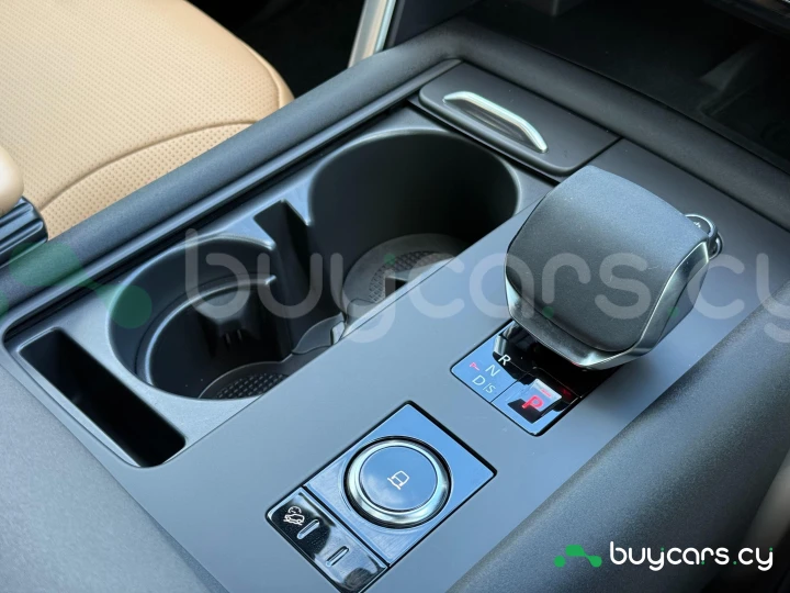 Land Rover Discovery Черный