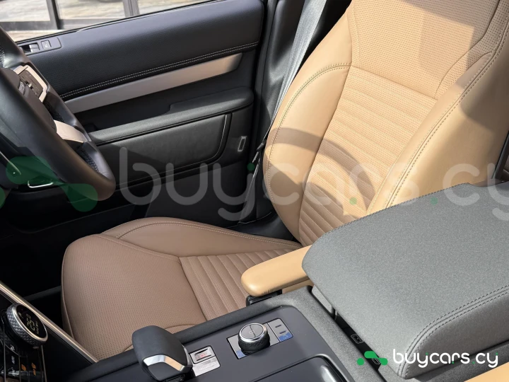 Land Rover Discovery Черный