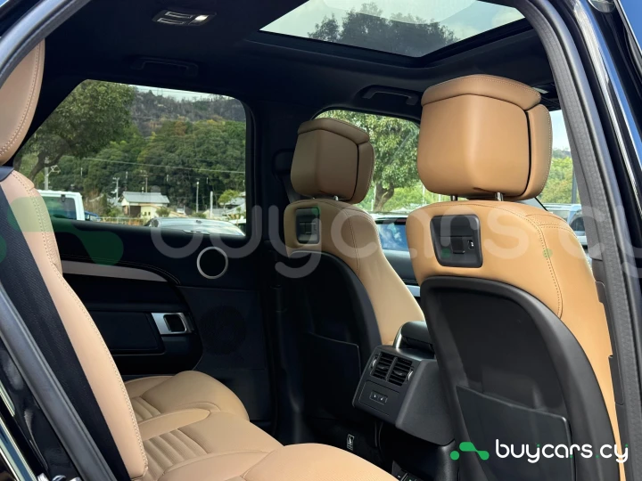 Land Rover Discovery Черный