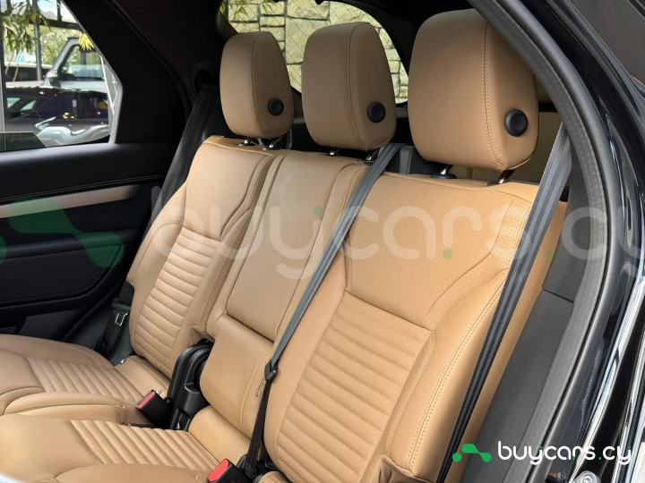 Land Rover Discovery Черный