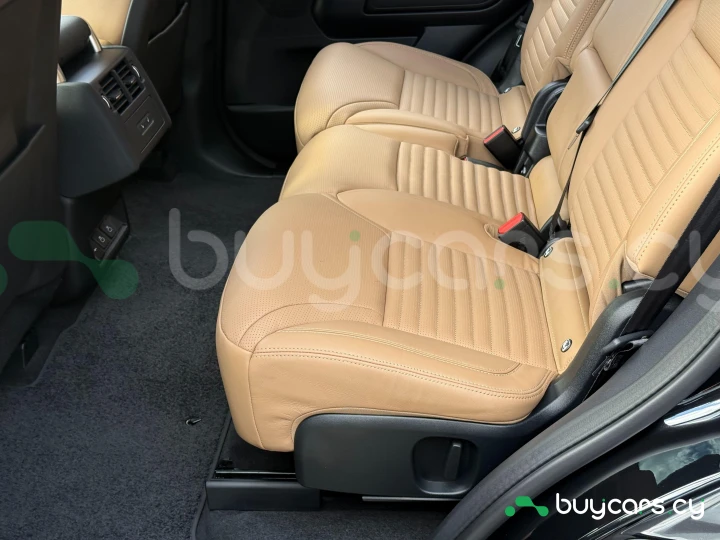 Land Rover Discovery Черный