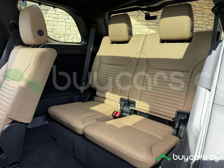 Land Rover Discovery Черный