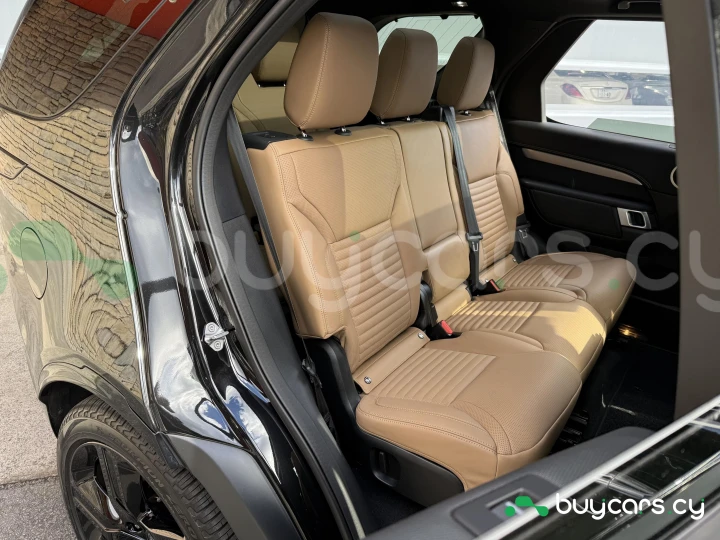 Land Rover Discovery Черный