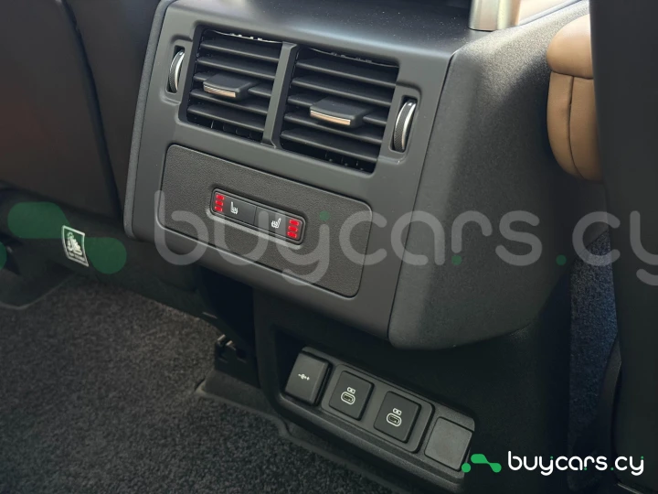 Land Rover Discovery Черный