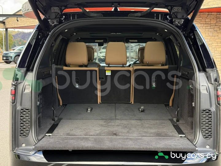 Land Rover Discovery Черный