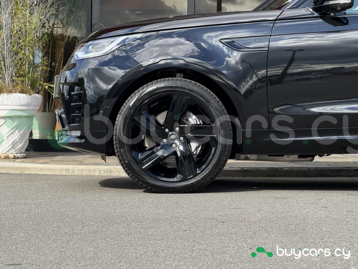 Land Rover Discovery Черный