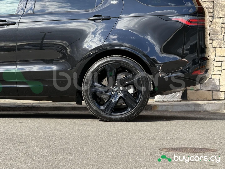 Land Rover Discovery Черный