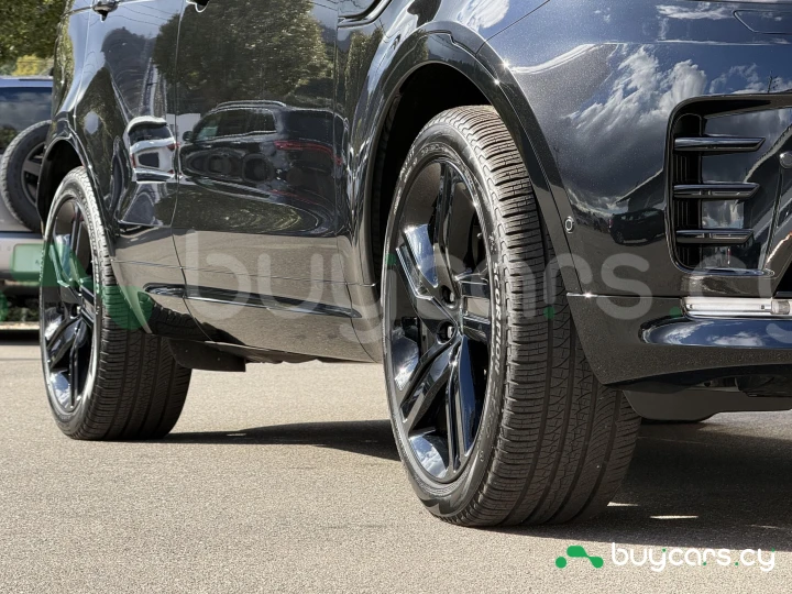Land Rover Discovery Черный