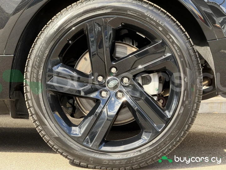 Land Rover Discovery Черный