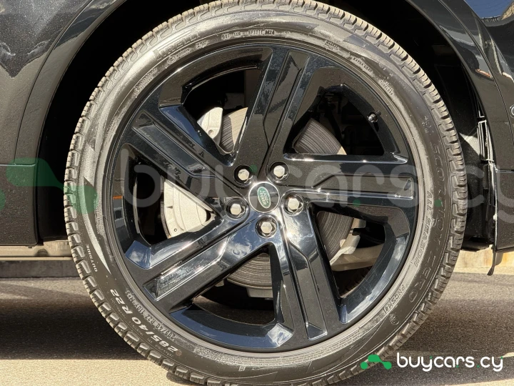 Land Rover Discovery Черный