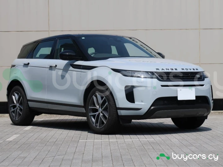 Land Rover Range Rover Evoque Grey