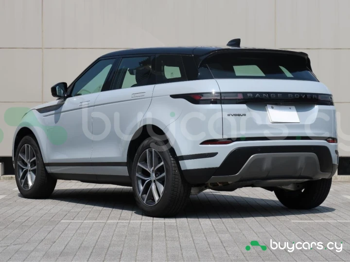 Land Rover Range Rover Evoque Grey