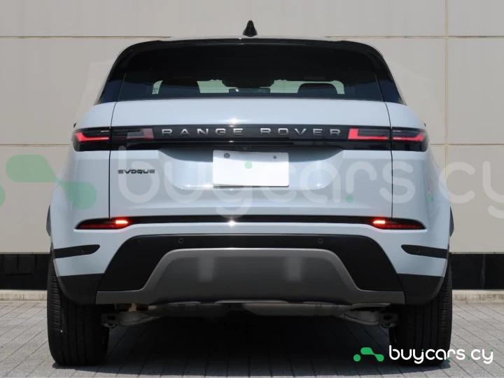 Land Rover Range Rover Evoque Grey