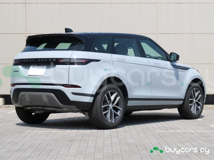 Land Rover Range Rover Evoque Grey