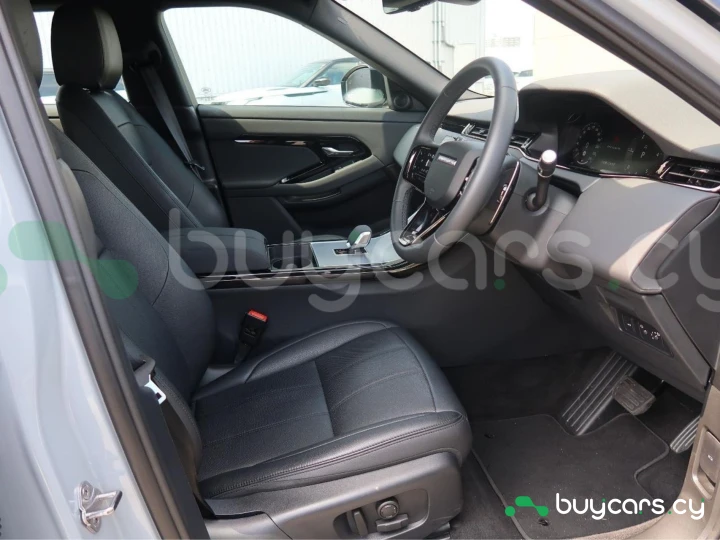 Land Rover Range Rover Evoque Grey
