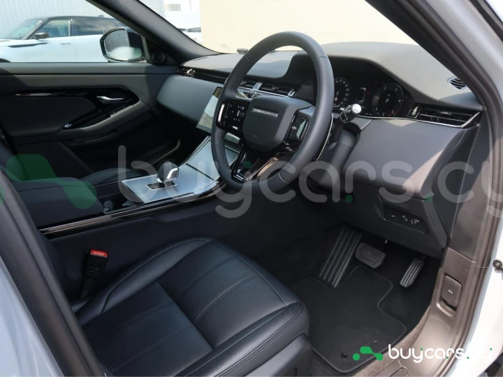 Land Rover Range Rover Evoque Grey