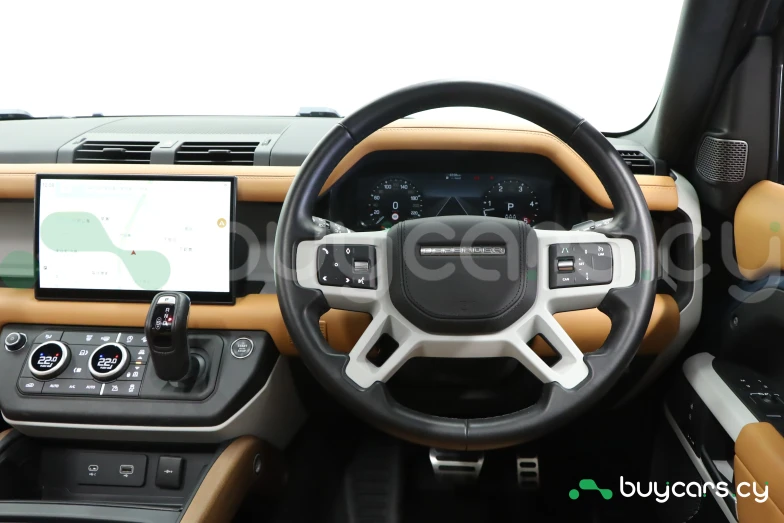 Land Rover Defender Синий