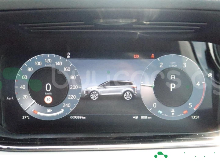 Land Rover Range Rover Evoque Grey